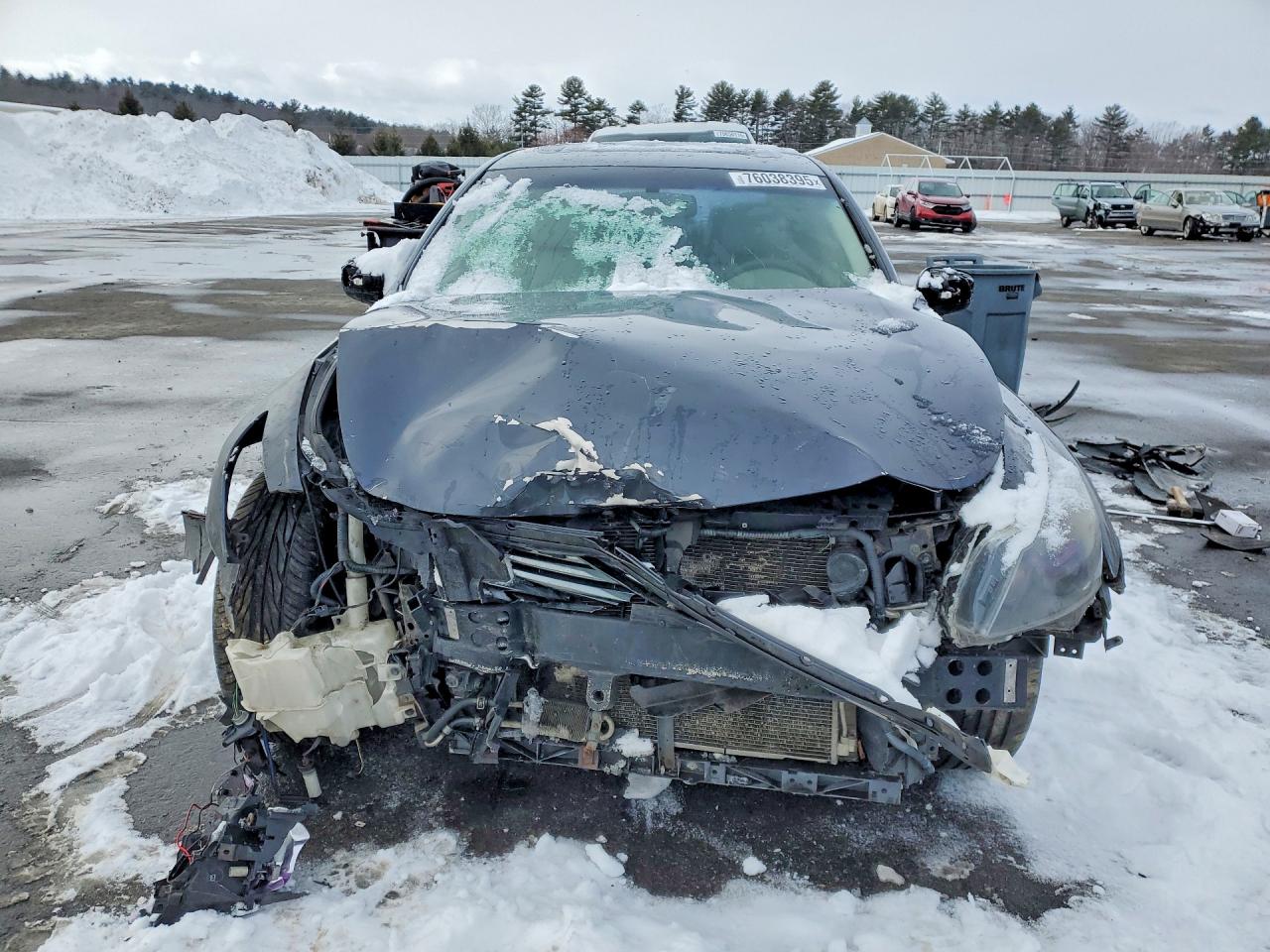 2011 Infiniti G37 VIN JN1CV6APXBM301256 photo 5