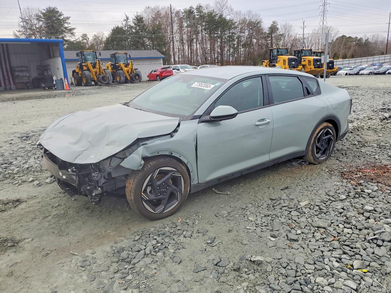 2025 Kia K4 ex VIN 3KPFU4DE2SE177039 photo 1