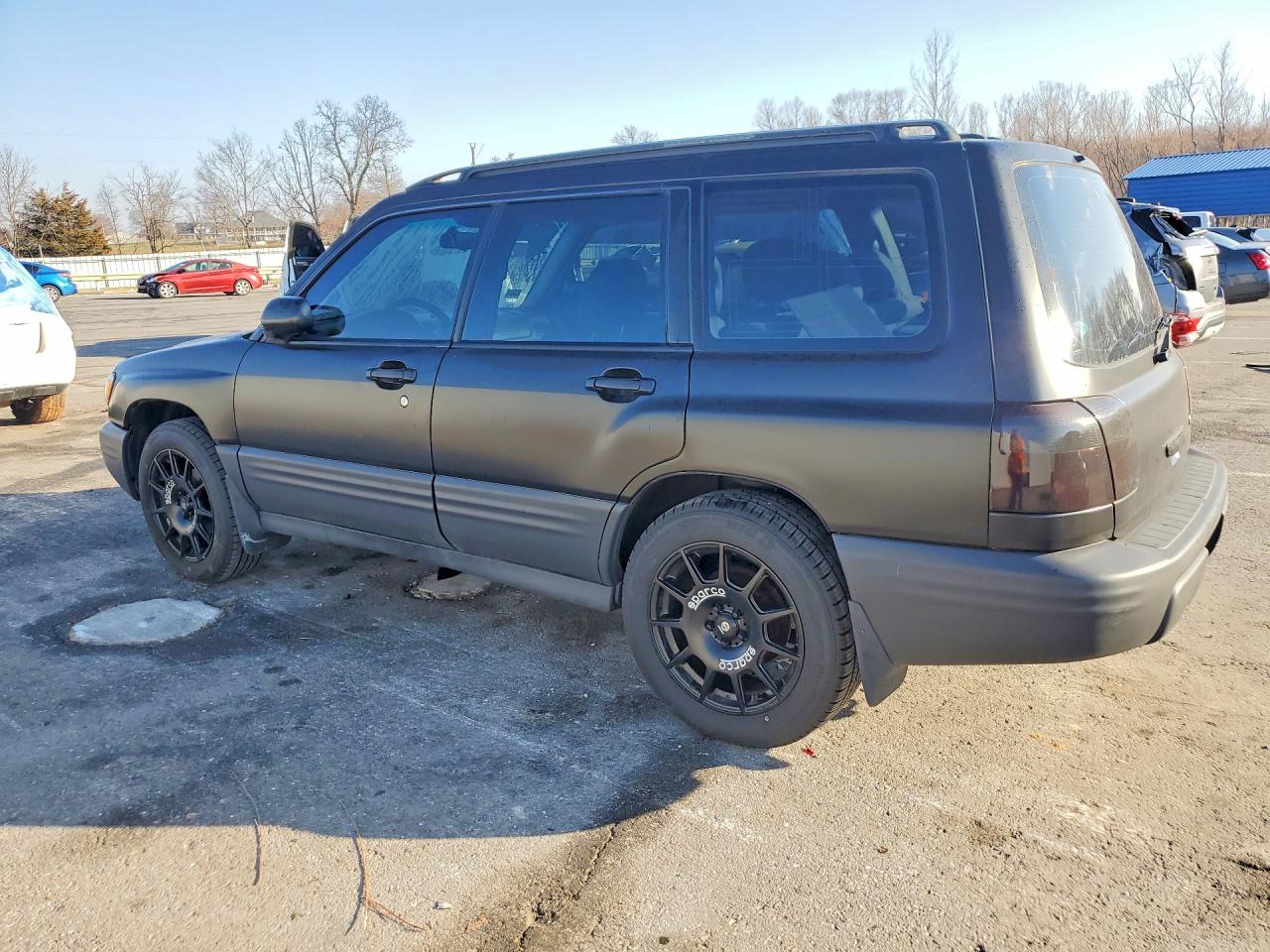 2002 SUBARU Forester VIN JF1SF63542H742946 photo 2