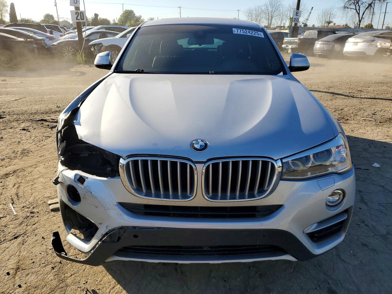 2018 BMW X4 VIN 5UXXW3C56J0Y65867 photo 5