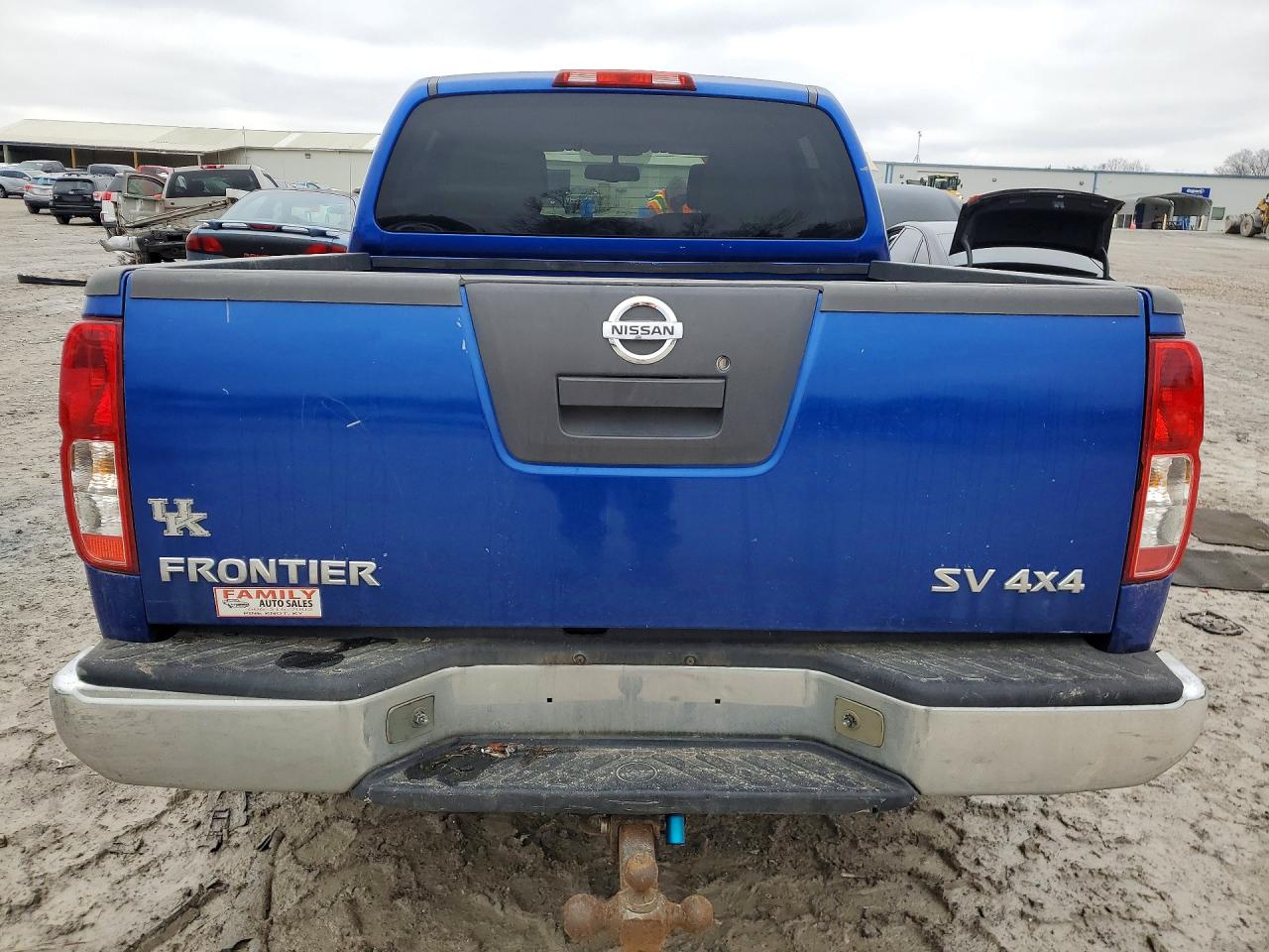 2012 Nissan Frontier VIN 1N6AD0EV1CC400971 photo 6