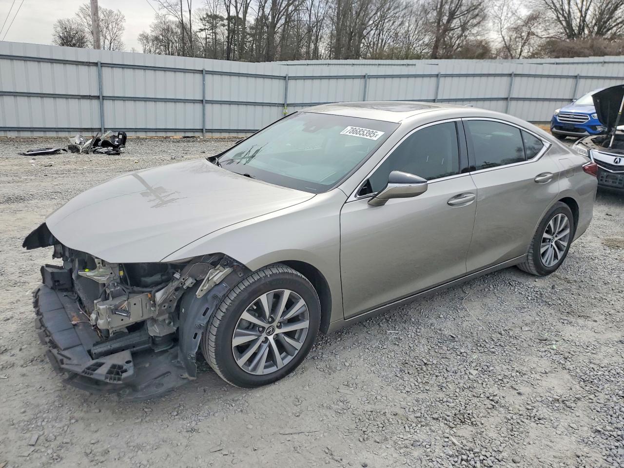 2020 Lexus ES350 VIN 58ADZ1B16LU072776 photo 1