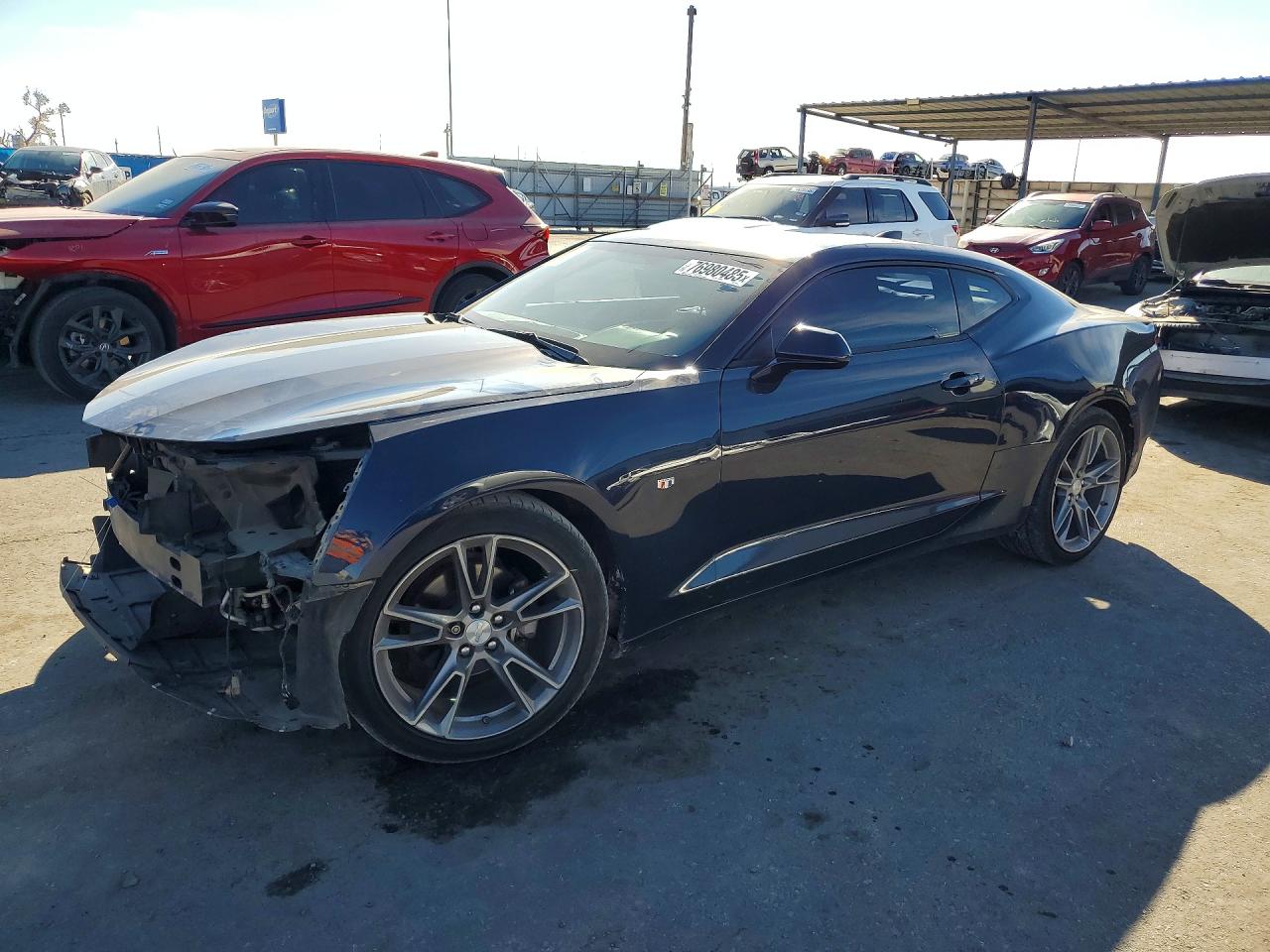 2016 CHEV Camaro VIN 1G1FD1RS1G0152784 photo 1