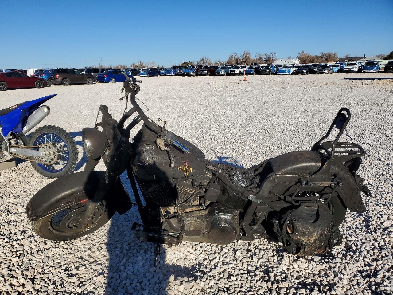 2006 HARLEY Fl VIN 1HD1JFB156Y034356 photo 3