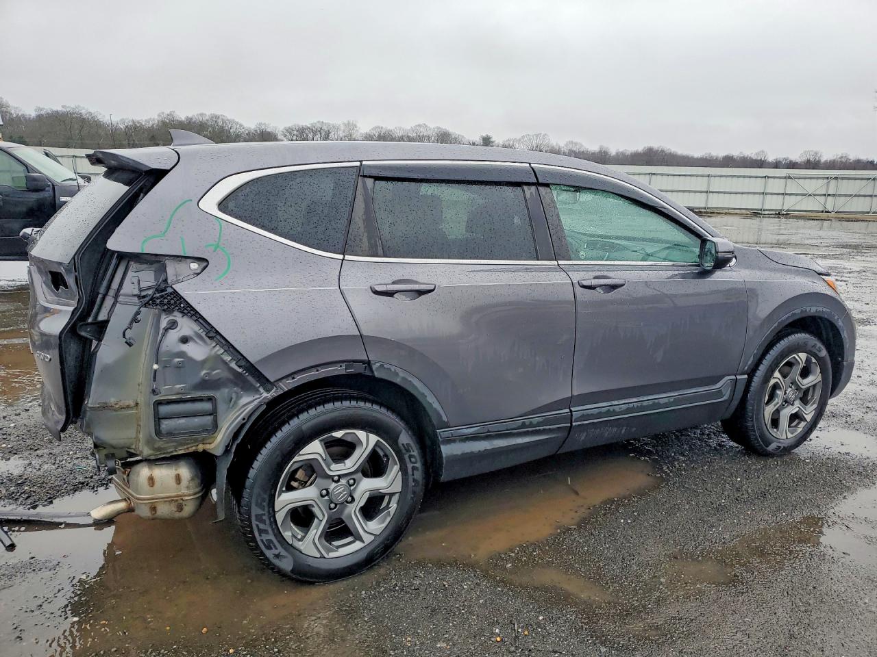 2018 Honda Crv VIN 5J6RW2H8XJA001478 photo 3