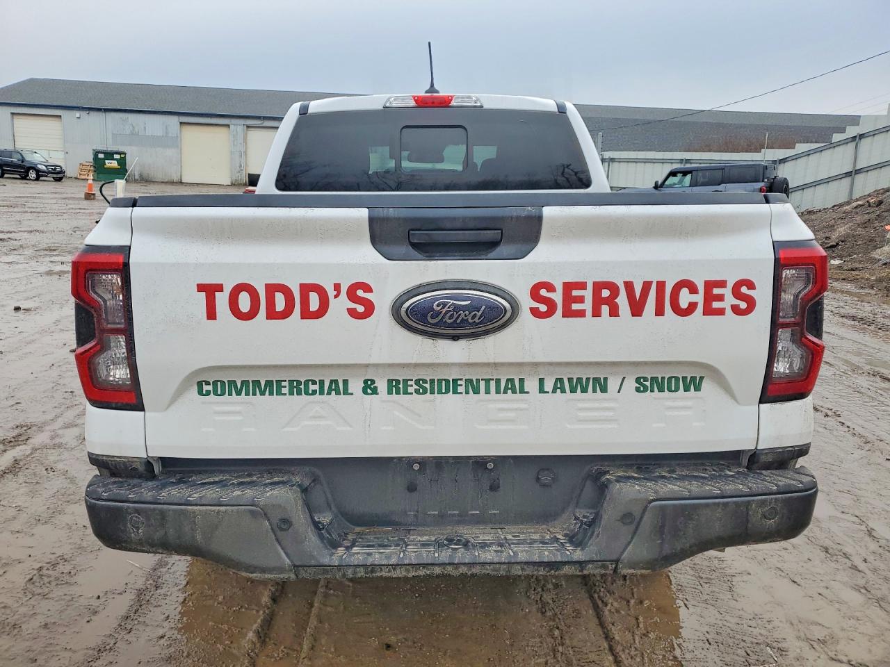 2024 Ford Ranger VIN 1FTER4HH2RLE51844 photo 6