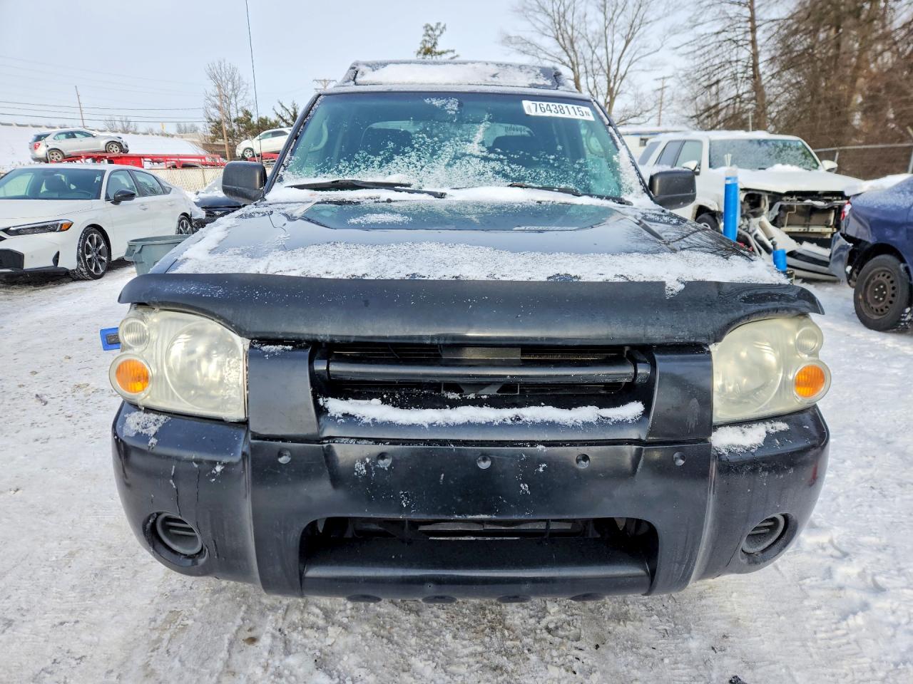 2004 Nissan Frontier VIN 1N6ED29Y34C482284 photo 5