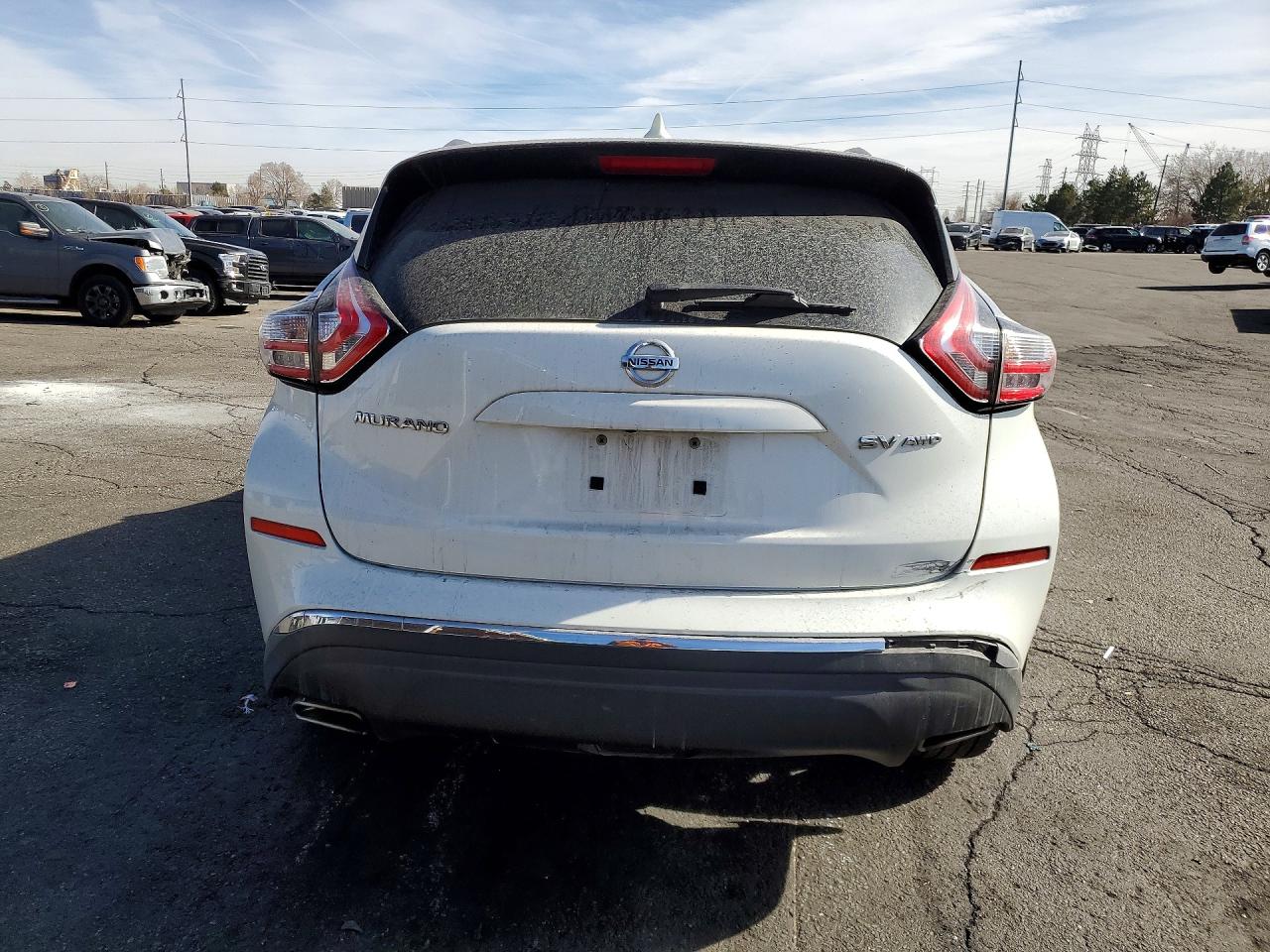 2018 NISS Murano VIN 5N1AZ2MH8JN185274 photo 6