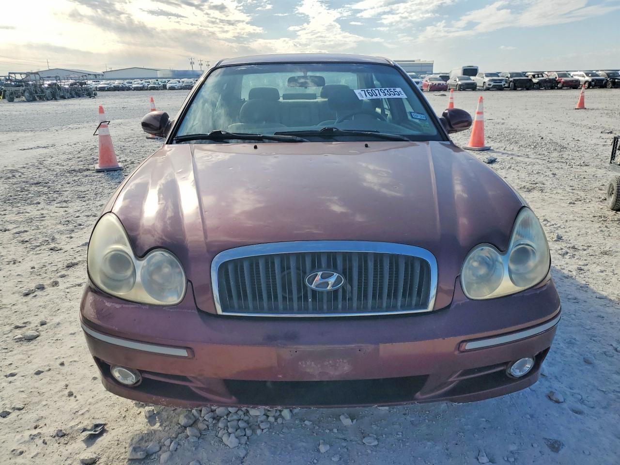 2005 Hyundai Sonata VIN KMHWF35H45A110510 photo 5