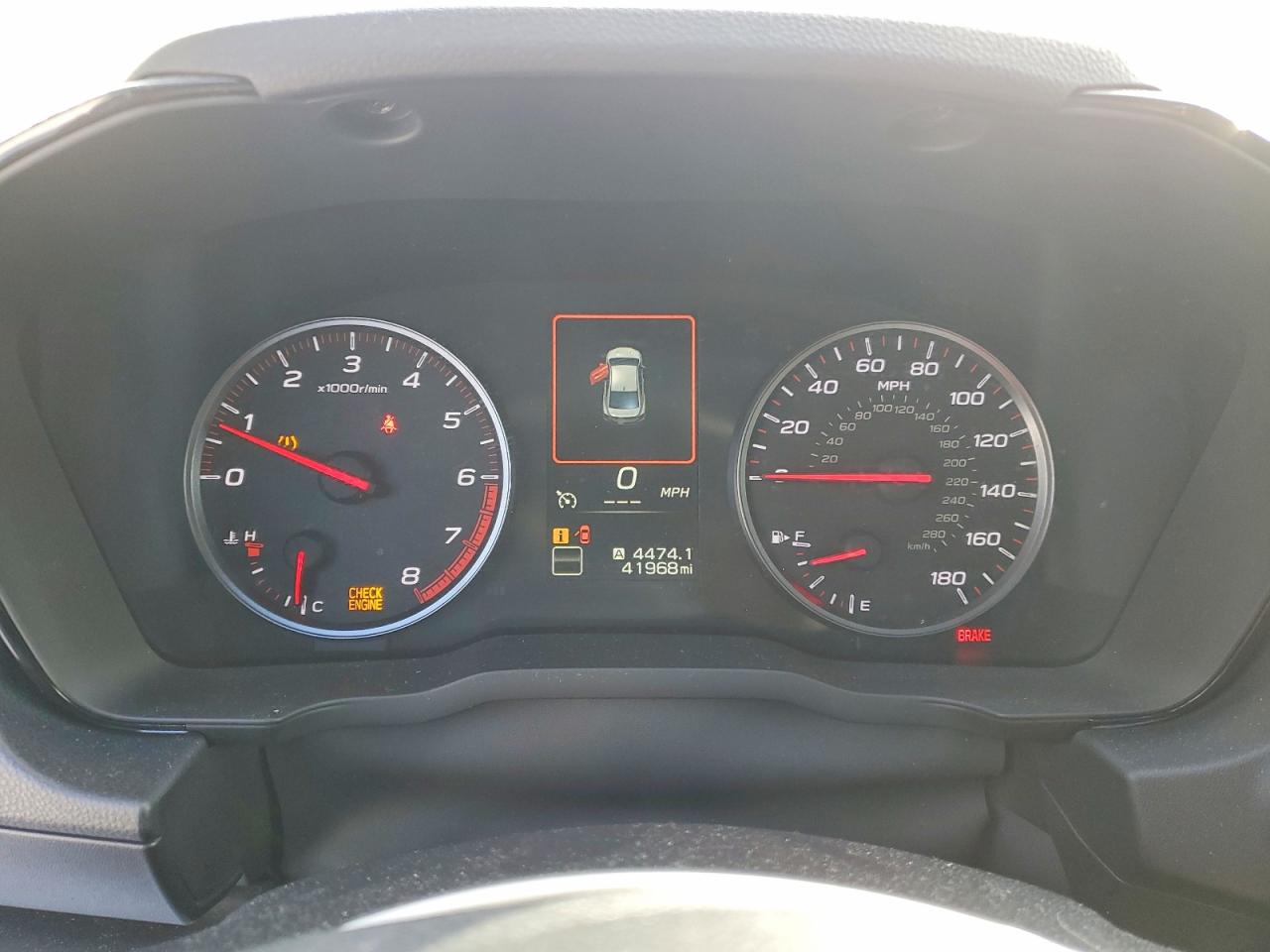 2023 Wrx VIN JF1VBAF68P9809095 photo 9