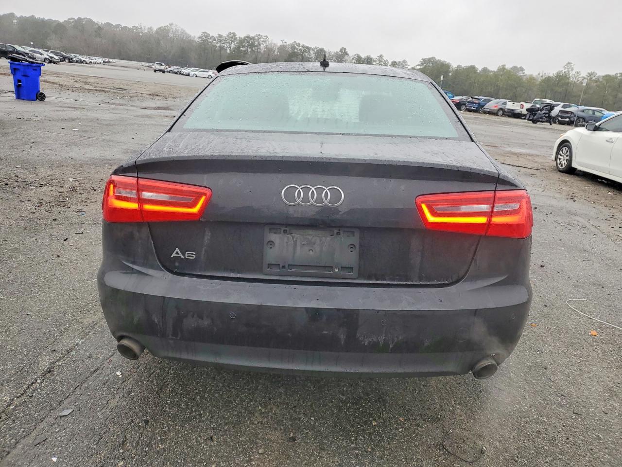 2014 Audi A6 VIN WAUGFAFC0EN123180 photo 6