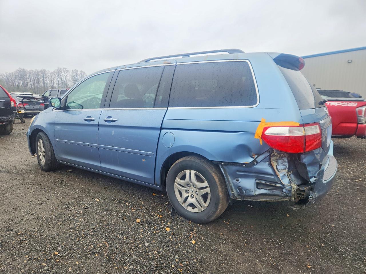 2005 Honda All models VIN 5FNRL38785B120509 photo 2