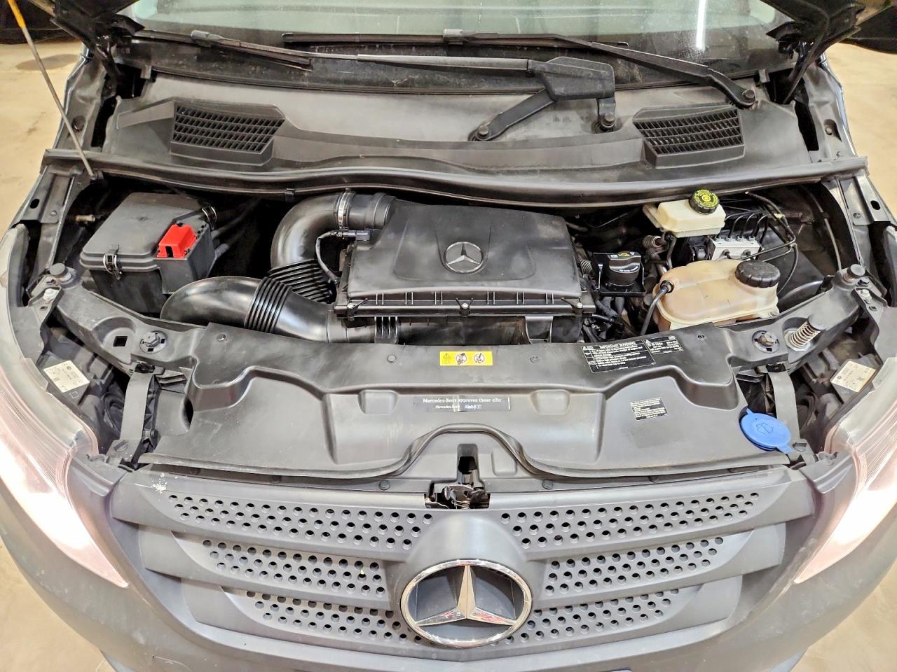 2019 Mercedes-Benz Metris VIN WD4PG2EE2K3511985 photo 12