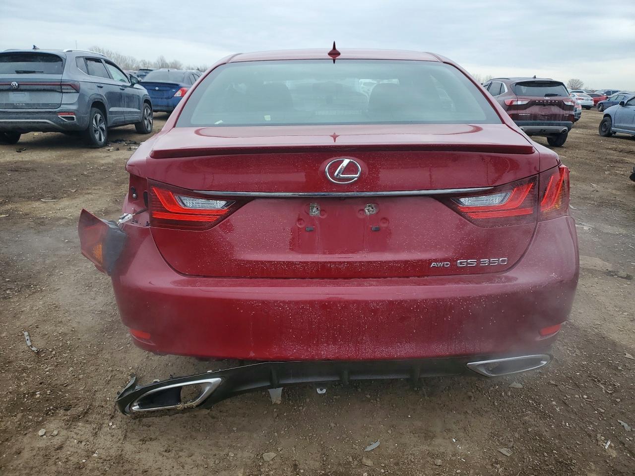 2014 Lexus Gs350 VIN JTHCE1BL8E5027404 photo 6