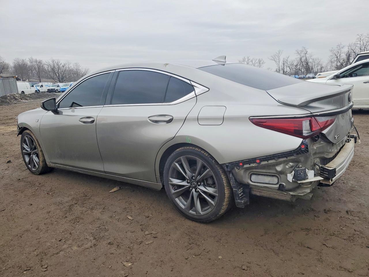 2020 Lexus ES350 VIN 58AGZ1B10LU055033 photo 2