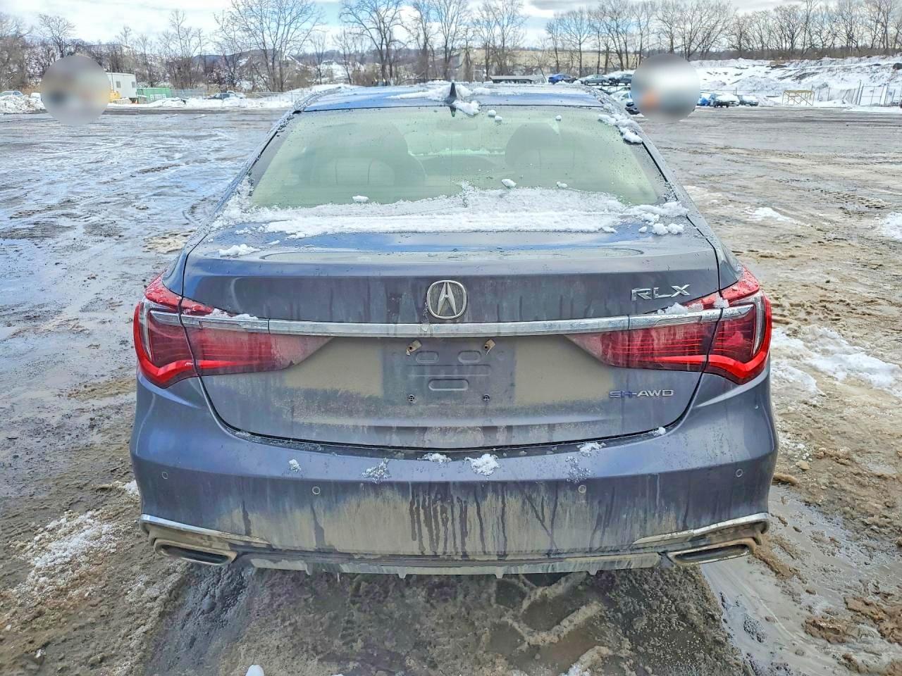 2019 Acura RLX VIN JH4KC2F96KC000330 photo 6