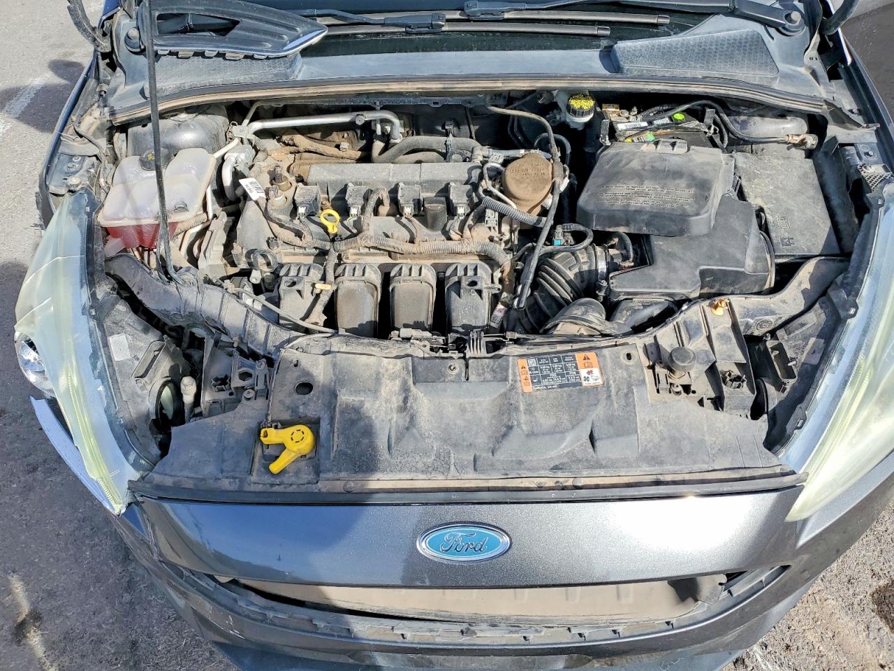 2015 Ford Focus VIN 1FADP3N20FL323664 photo 11