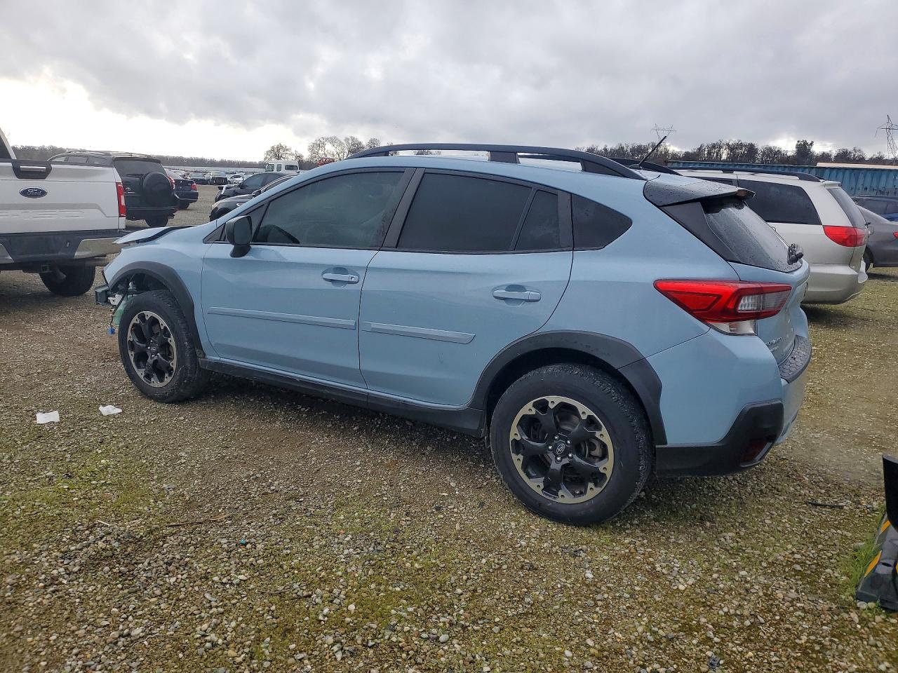 2021 Subaru Crosstrek VIN JF2GTAAC6MG373725 photo 2
