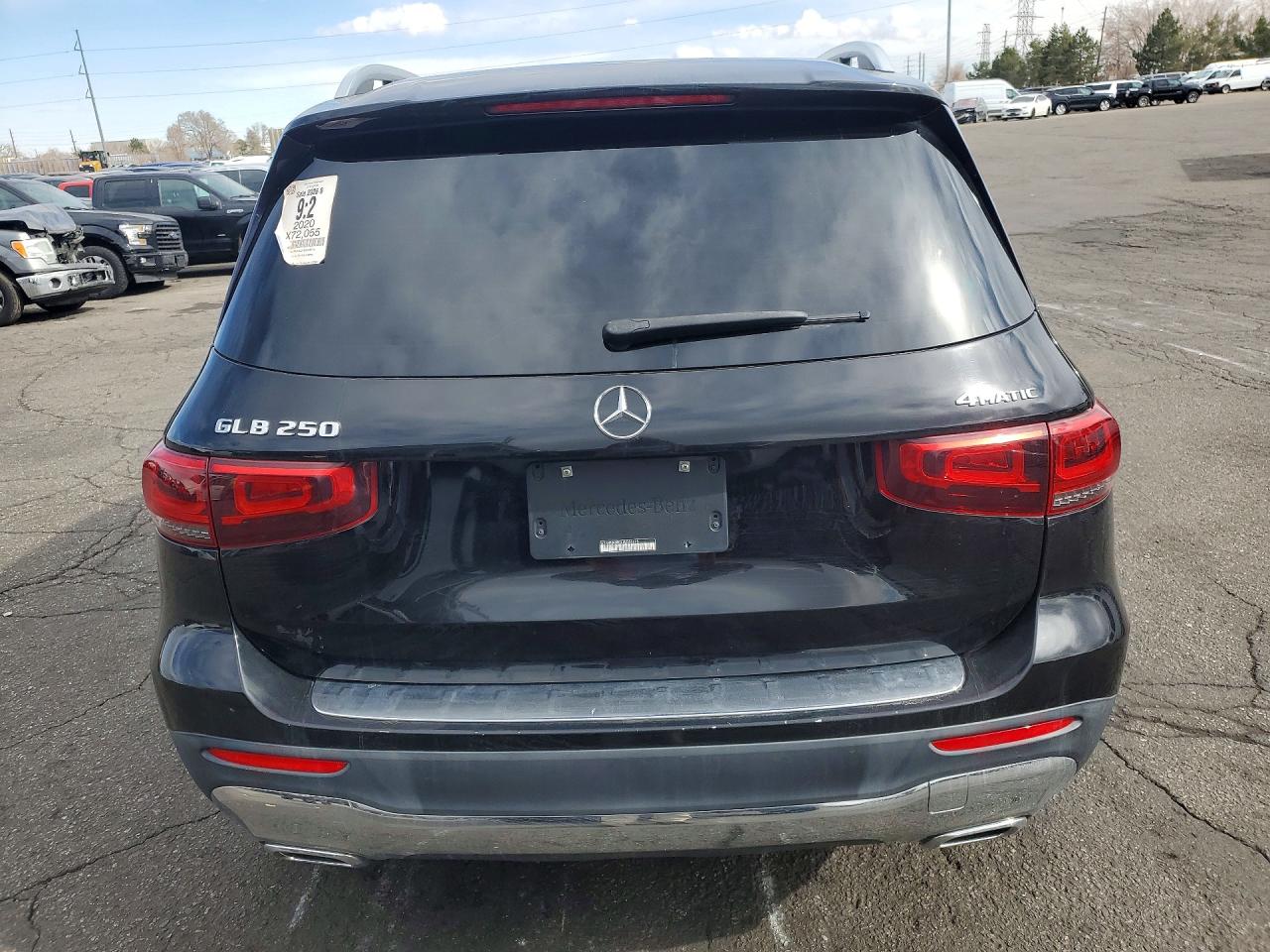2020 Mercedes-Benz Glb-class VIN W1N4M4HB2LW044675 photo 6