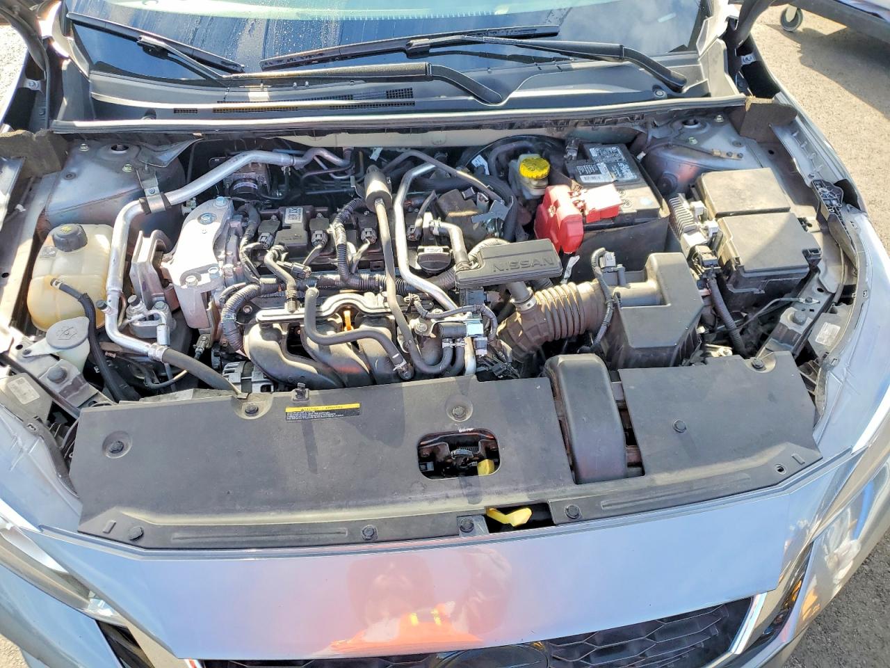 2022 Nissan Sentra sv VIN 3N1AB8CVXNY294494 photo 11
