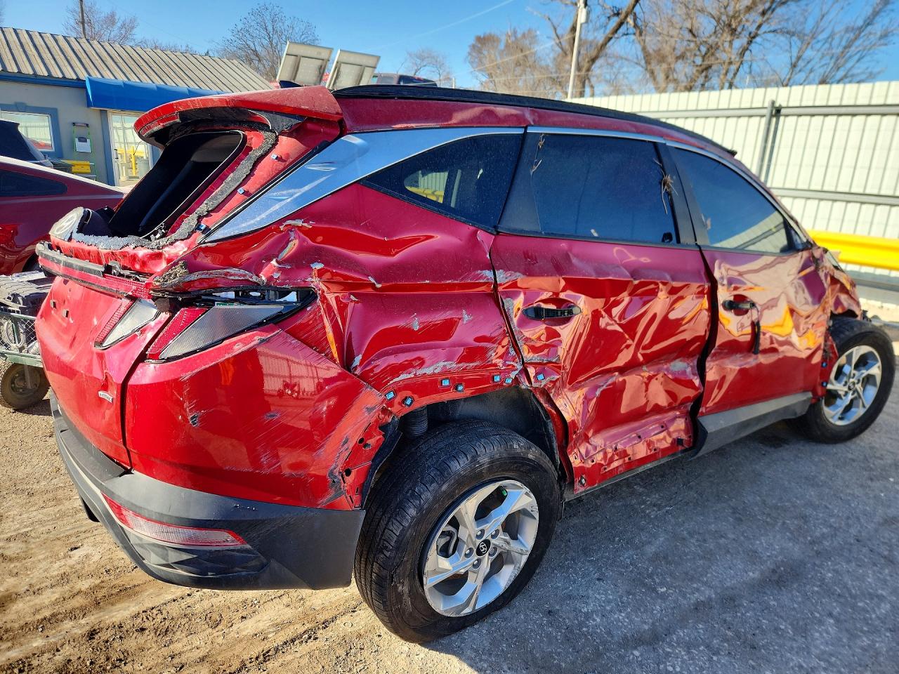 2023 Hyundai Tucson VIN 5NMJBCAE8PH267360 photo 3