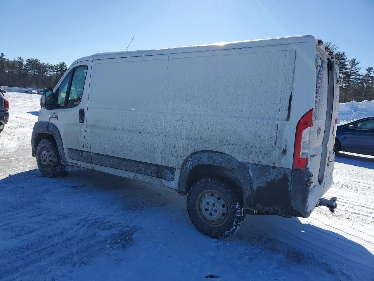 2015 Ram Promaster VIN 3C6TRVAGXFE507555 photo 2