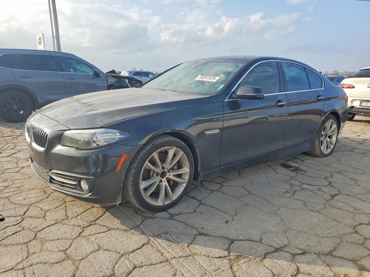 2016 BMW 5 series VIN WBAXA5C57GD691978 photo 1