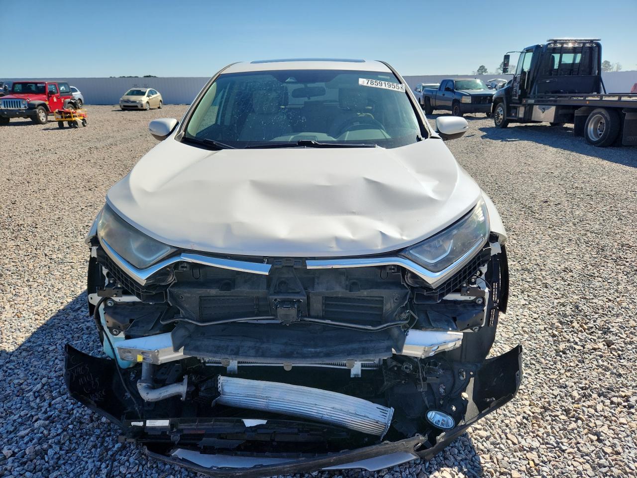 2018 Honda Crv VIN 2HKRW2H58JH645789 photo 5