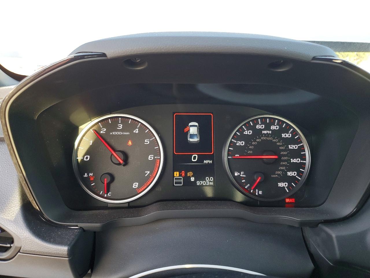 2024 Subaru Wrx VIN JF1VBAB66R9800534 photo 9