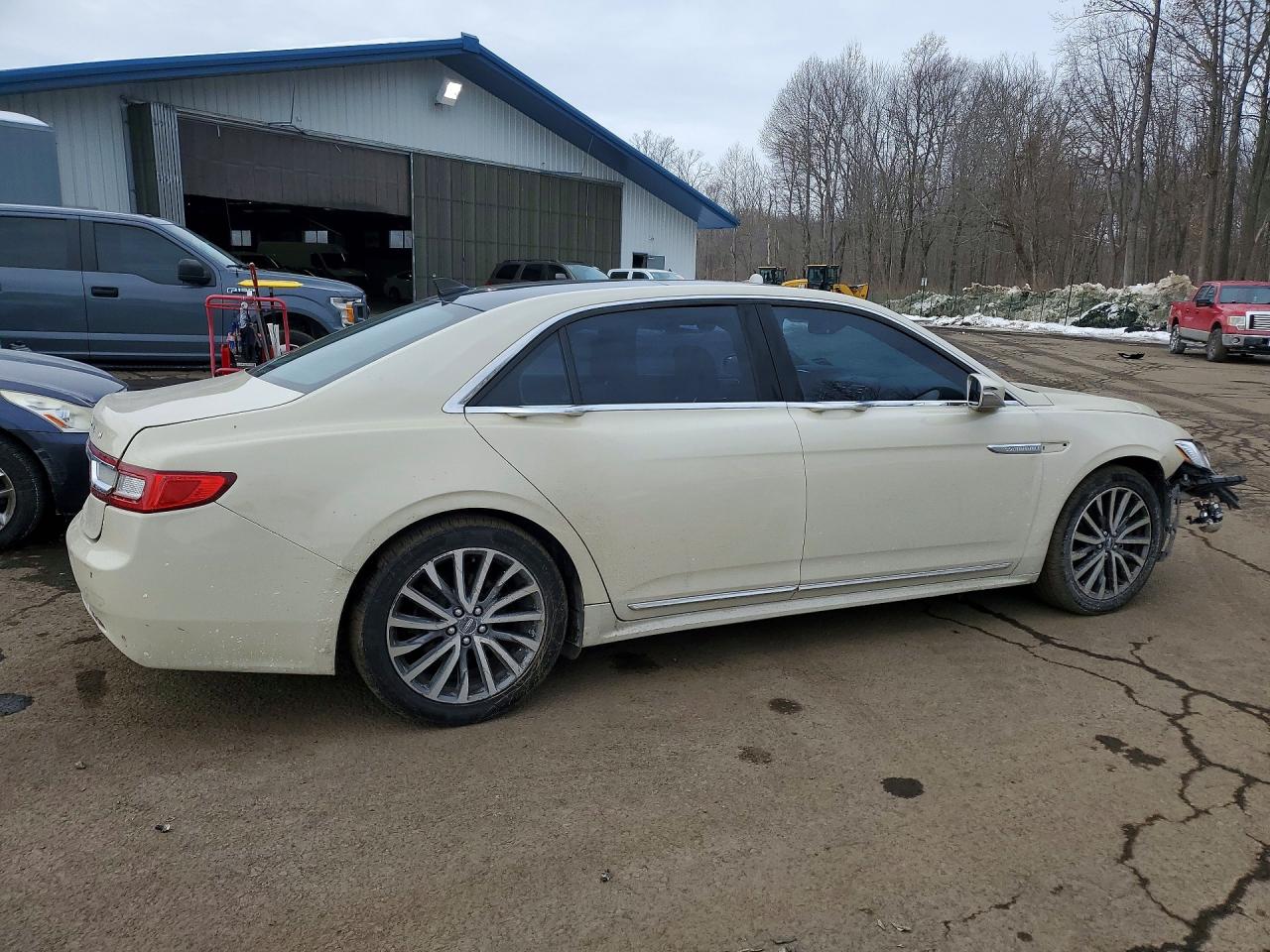 2018 Lincoln Continentl VIN 1LN6L9SK9J5601251 photo 3