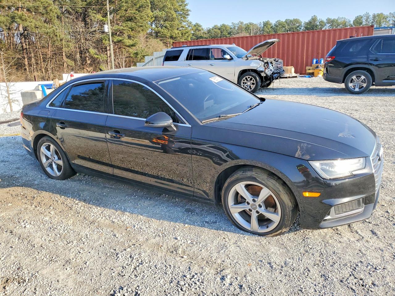 2019 Audi A4 VIN WAUGMAF48KA011180 photo 4