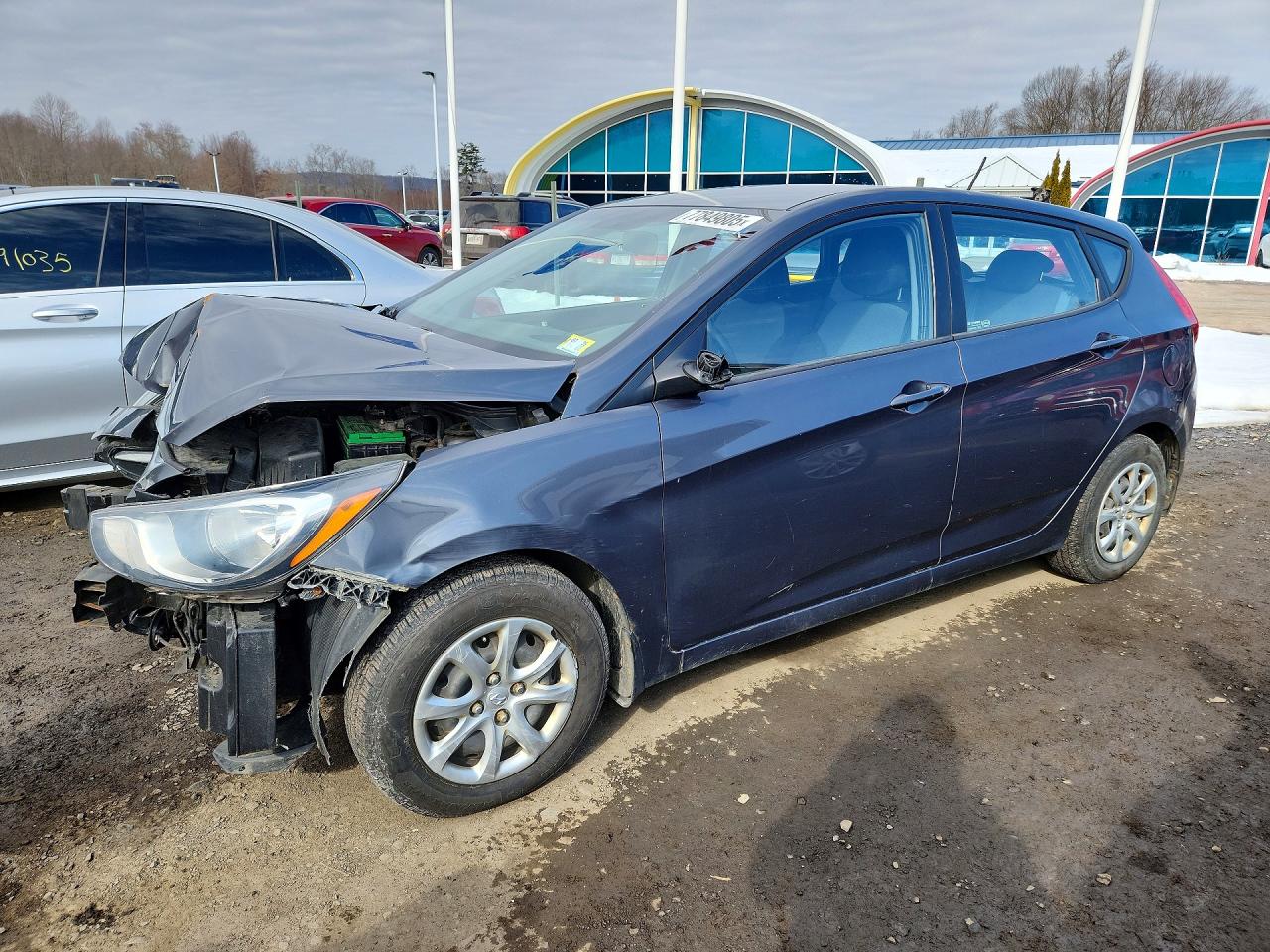 2012 Hyundai Accent VIN KMHCT5AE5CU032947 photo 1