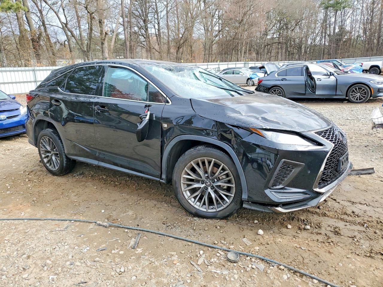 2020 Lexus Rx 350 VIN 2T2SZMDAXLC248321 photo 4