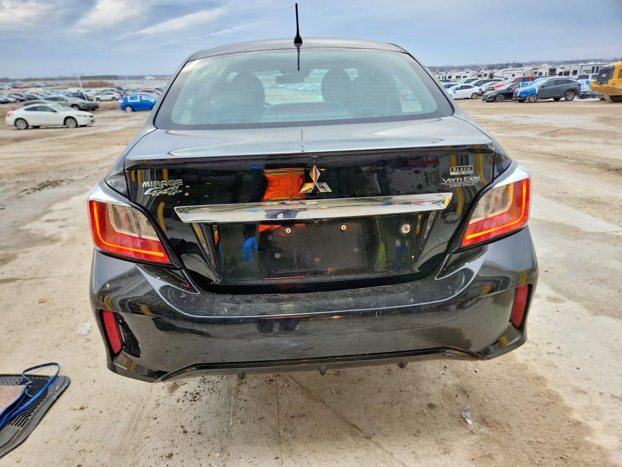 2022 Mitsubishi Mirage VIN ML32FUFJ7NHF09029 photo 6
