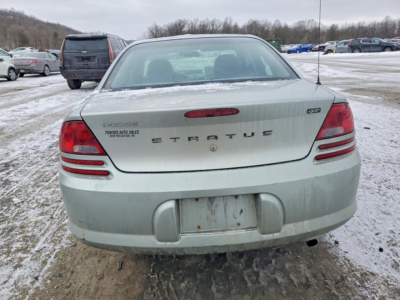 2005 Dodge Stratus VIN 1B3EL46R05N674834 photo 6