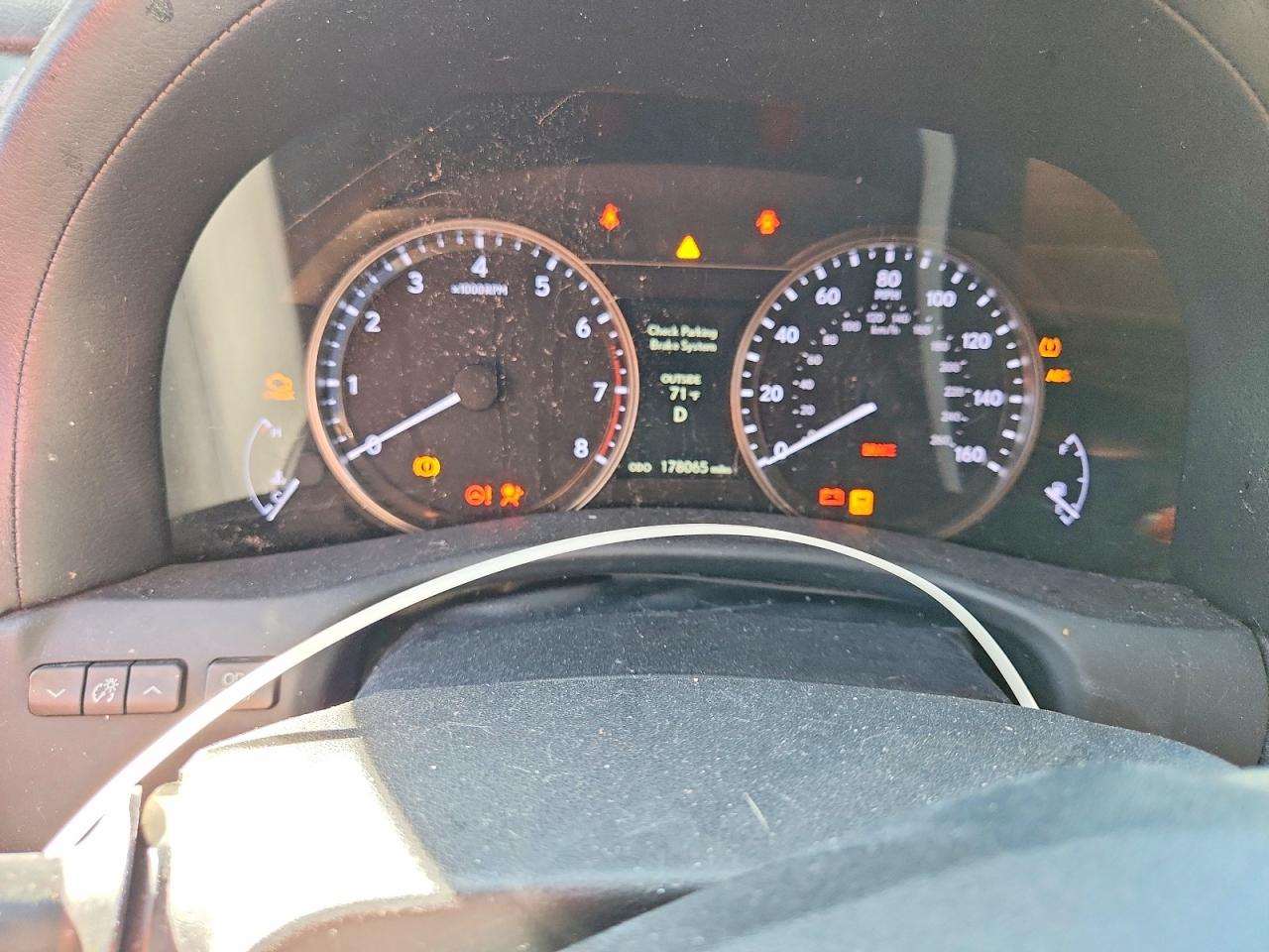 2013 Lexus Gs350 VIN JTHCE1BL5D5003947 photo 9