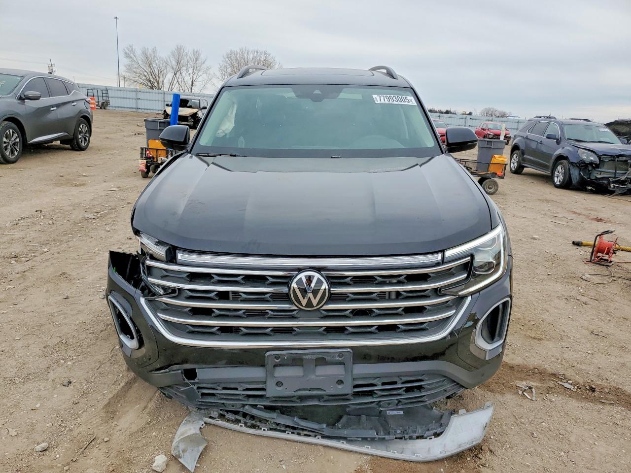 2025 Volkswagen Atlas VIN 1V2KR2CA9SC527744 photo 5