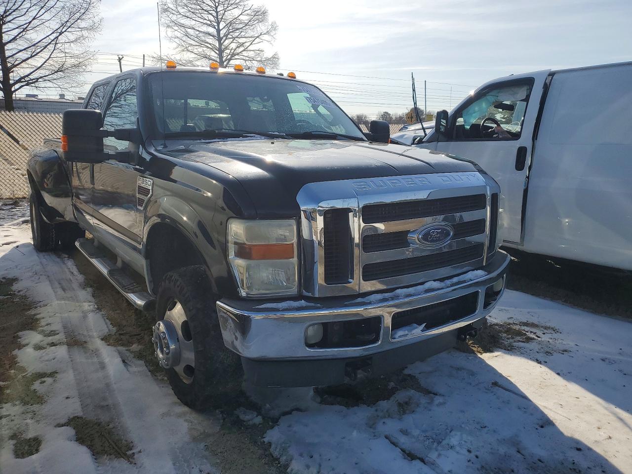 2008 Ford F350 VIN 1FTWW33RX8EC45360 photo 4