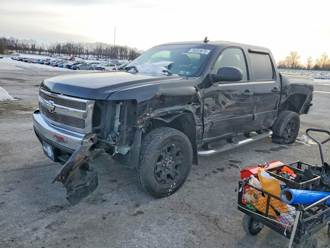 2008 CHEVROLET All models VIN 2GCEK13M381154853 photo 1