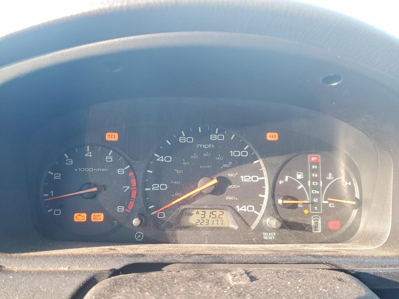 2003 HONDA All models VIN 5FNRL186X3B004379 photo 9