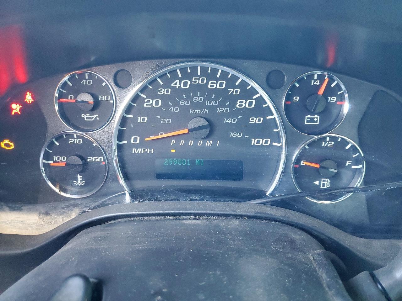 2012 CHEVROLET Express VIN 1GB0G3CG9C1100798 photo 9