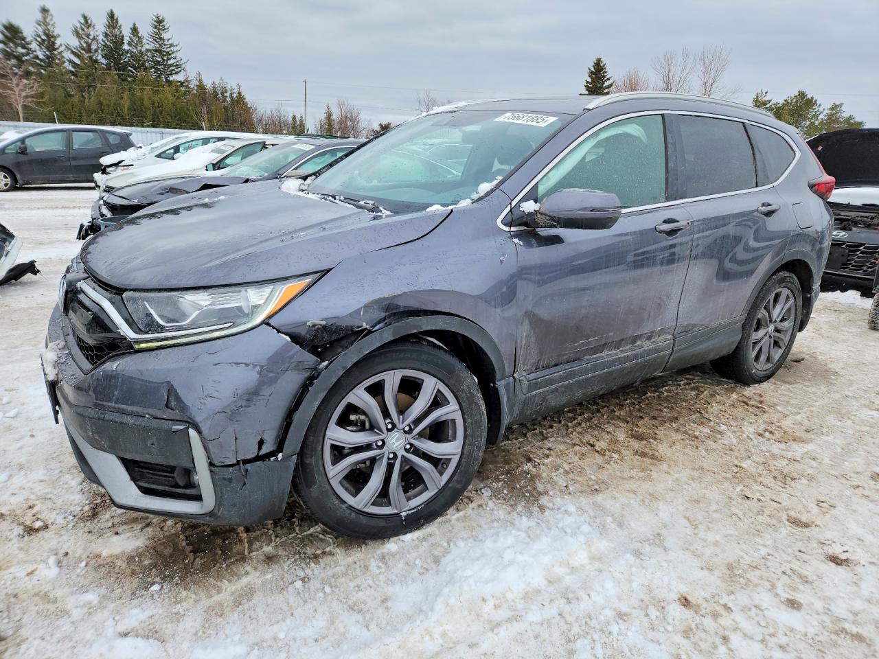2020 Honda Crv VIN 2HKRW2H48LH215755 photo 1
