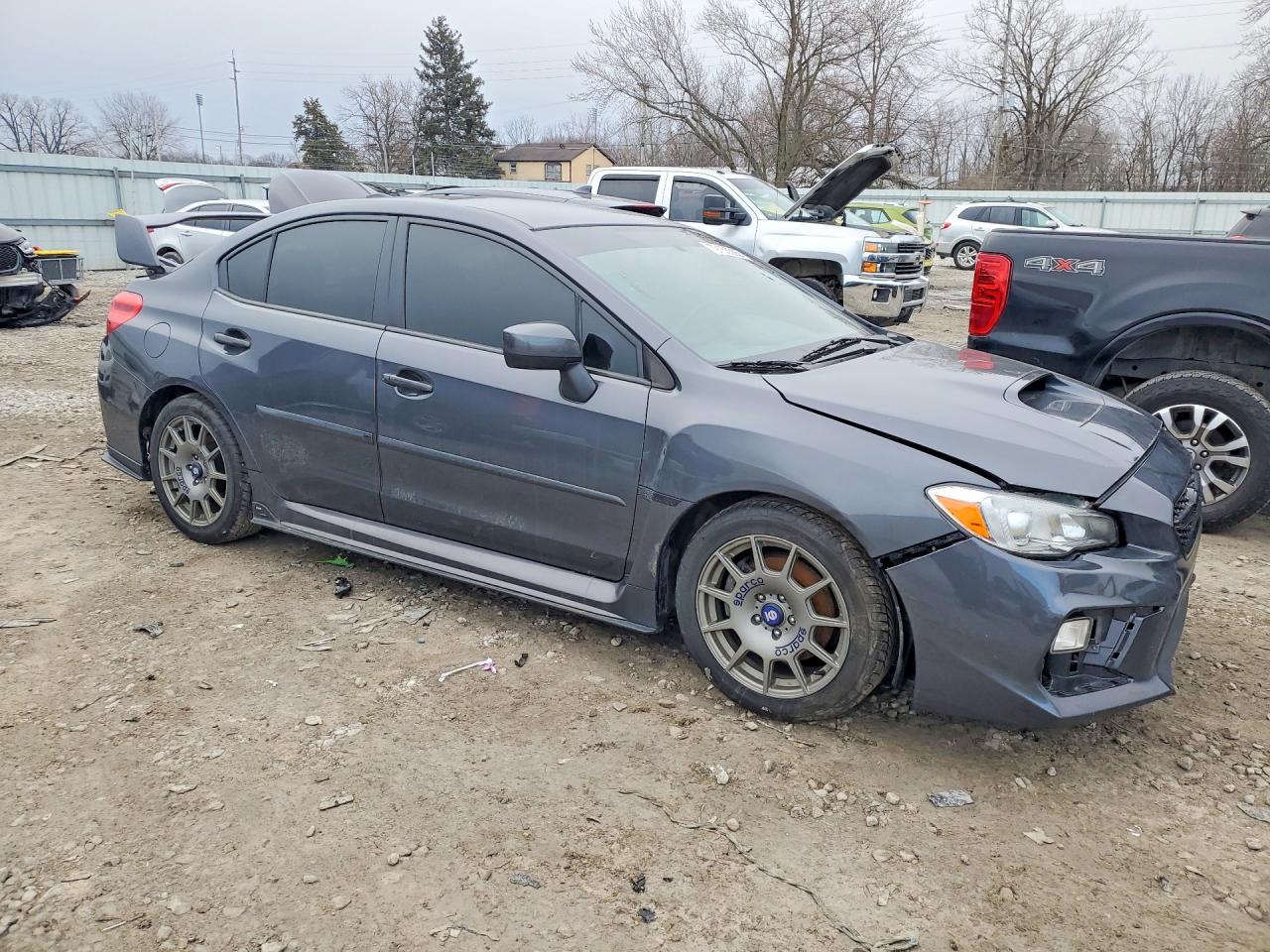 2021 Subaru Wrx VIN JF1VA1A68M9813847 photo 4