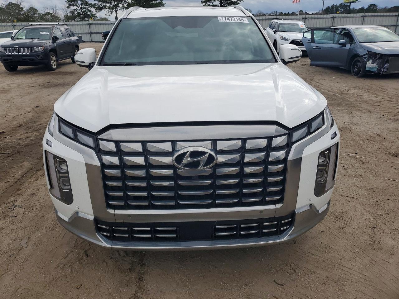 2023 HYUNDAI Palisade VIN KM8R74GE0PU537364 photo 5