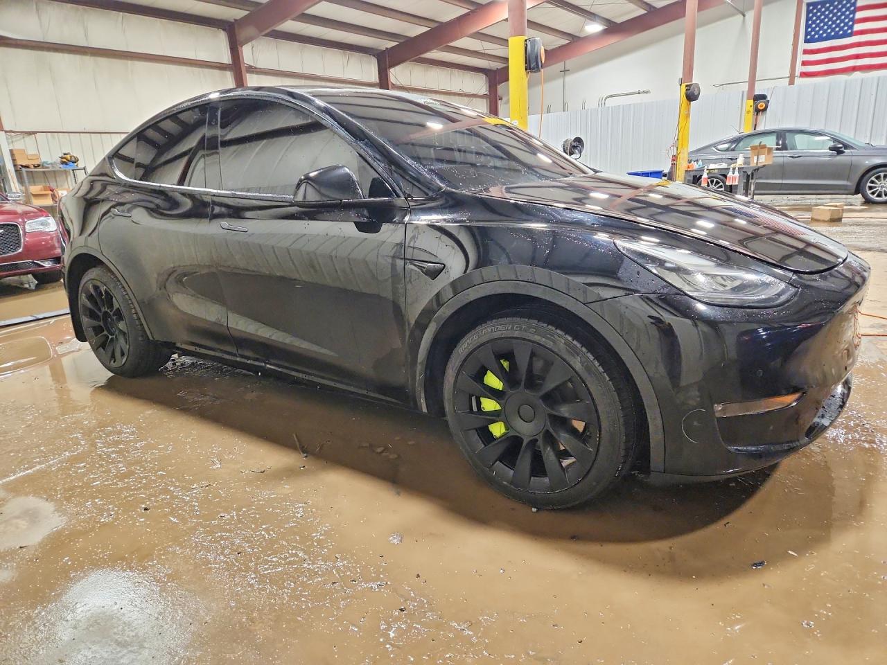 2021 Tesla Model y VIN 5YJYGDEE0MF076562 photo 4