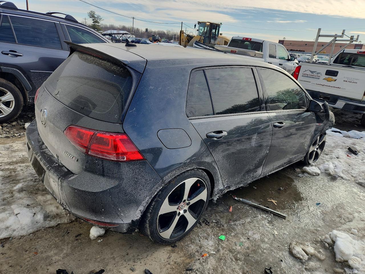 2017 Volkswagen Gti VIN 3VW5T7AU5HM001142 photo 3