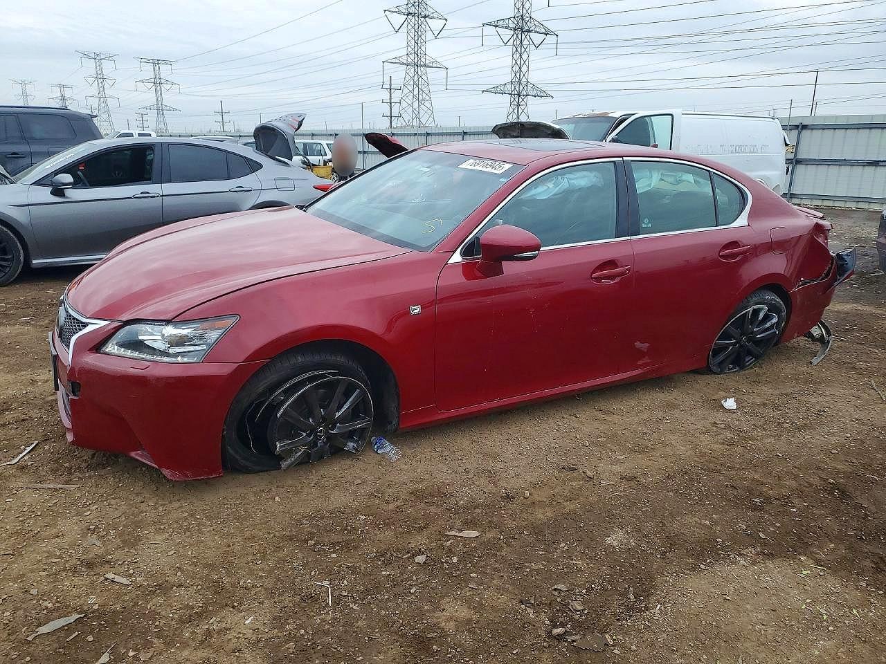 2014 Lexus Gs350 VIN JTHCE1BL8E5027404 photo 1
