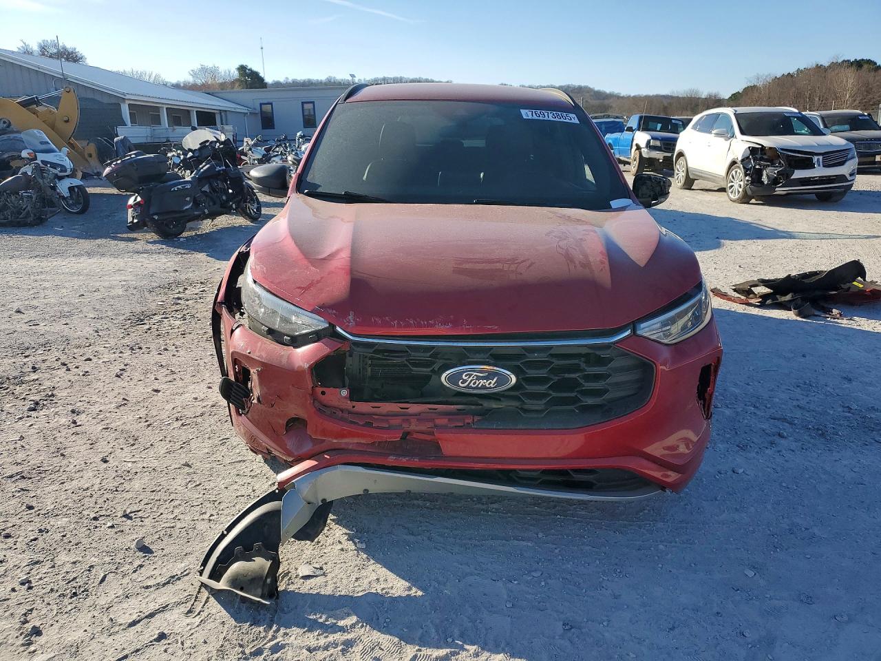 2023 Ford Escape st VIN 1FMCU0MN7PUA17464 photo 5