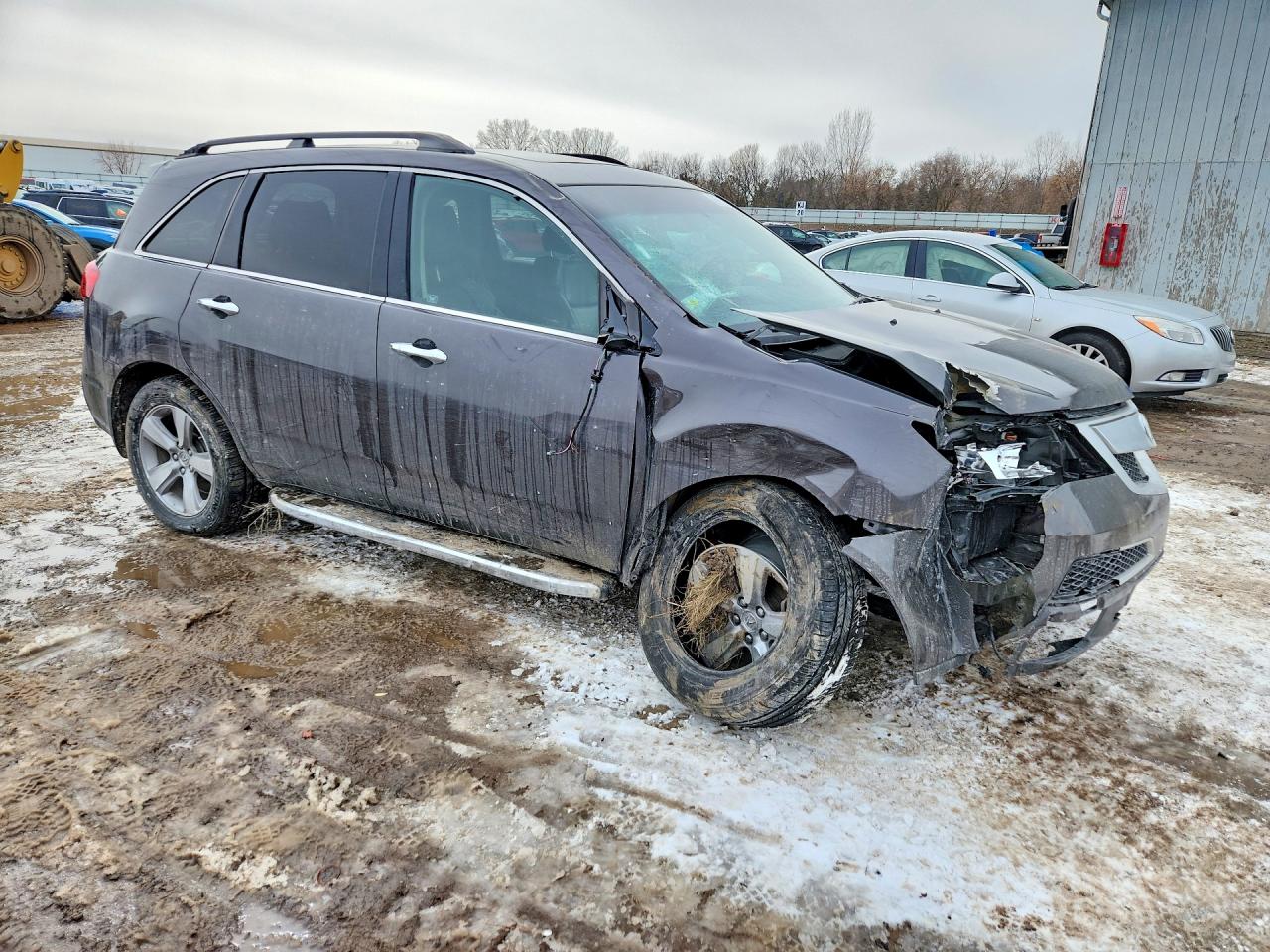 2010 Acura Mdx VIN 2HNYD2H46AH509513 photo 4