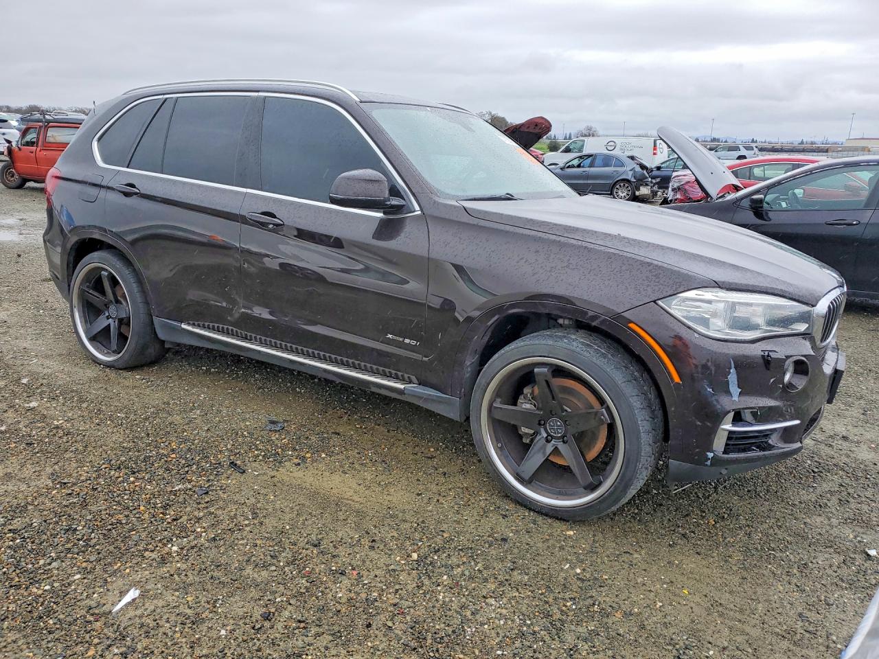 2014 BMW X5 VIN 5UXKR6C54E0C03992 photo 4